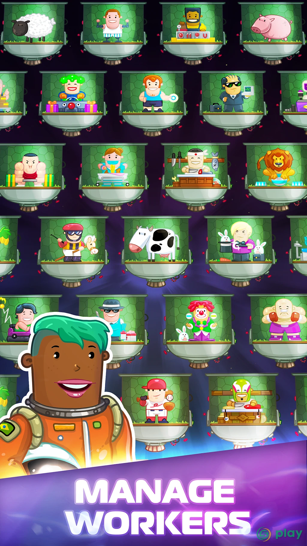 Endless Colonies: Idle Space Explorer — скриншот 3