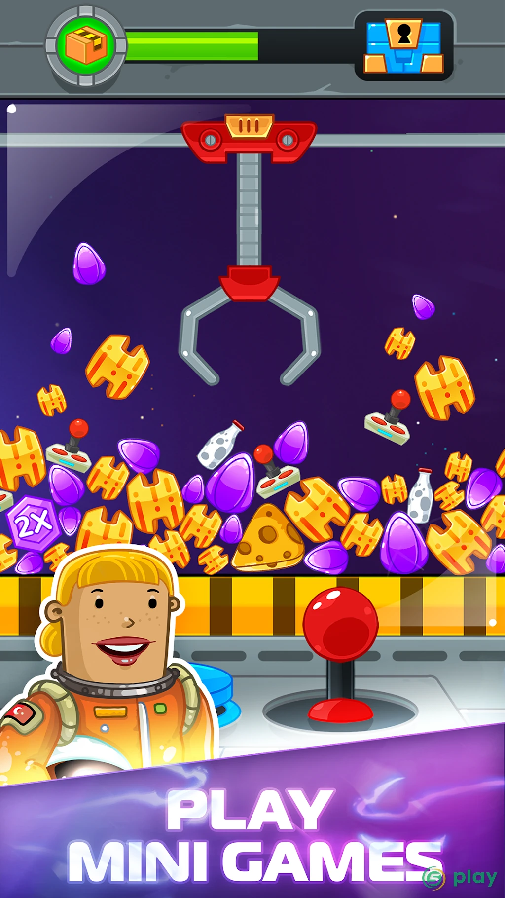 Endless Colonies: Idle Space Explorer — скриншот 5