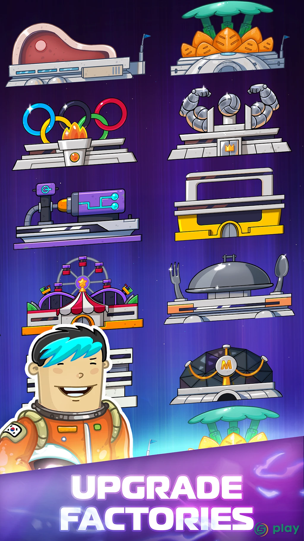Endless Colonies: Idle Space Explorer — скриншот 6