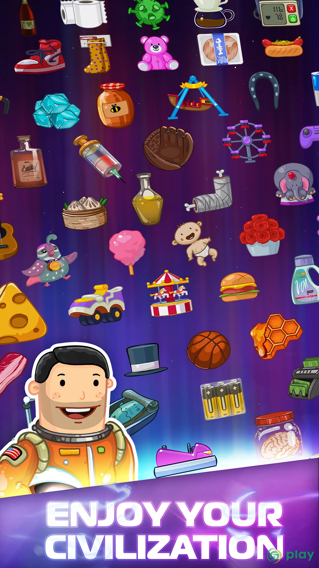 Endless Colonies: Idle Space Explorer — скриншот 8