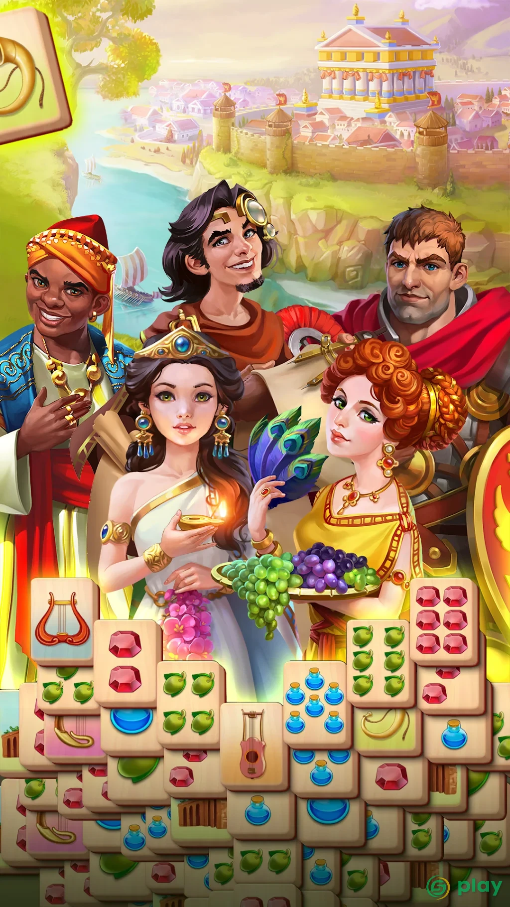 Emperor of Mahjong: Построй империю Маджонг — скриншот 7