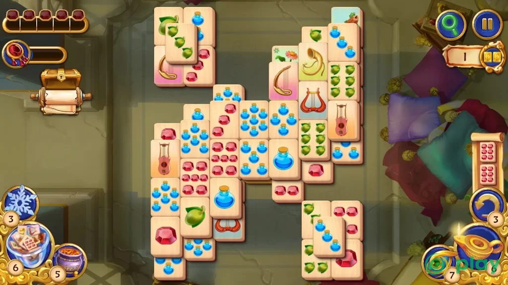 Emperor of Mahjong: Построй империю Маджонг — скриншот 8