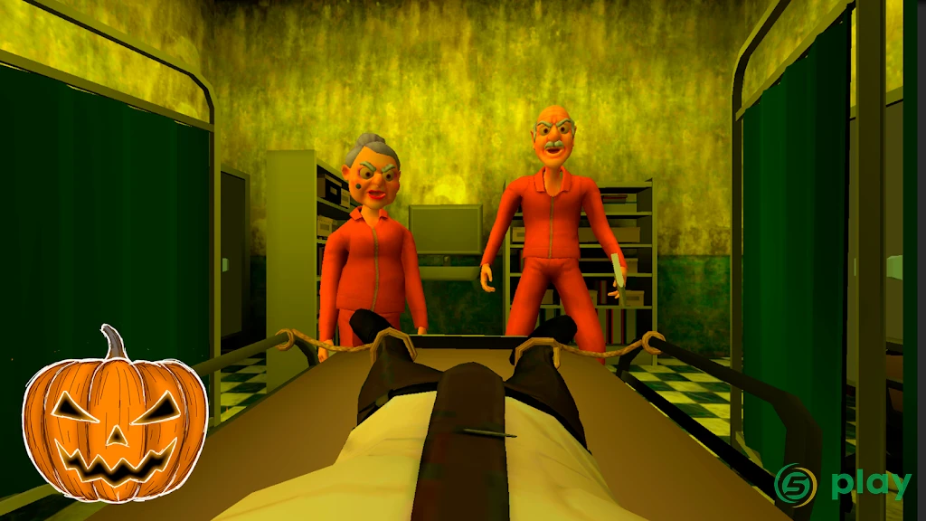 Grandpa and Granny 3: Death Hospital. Хоррор игра — скриншот 1