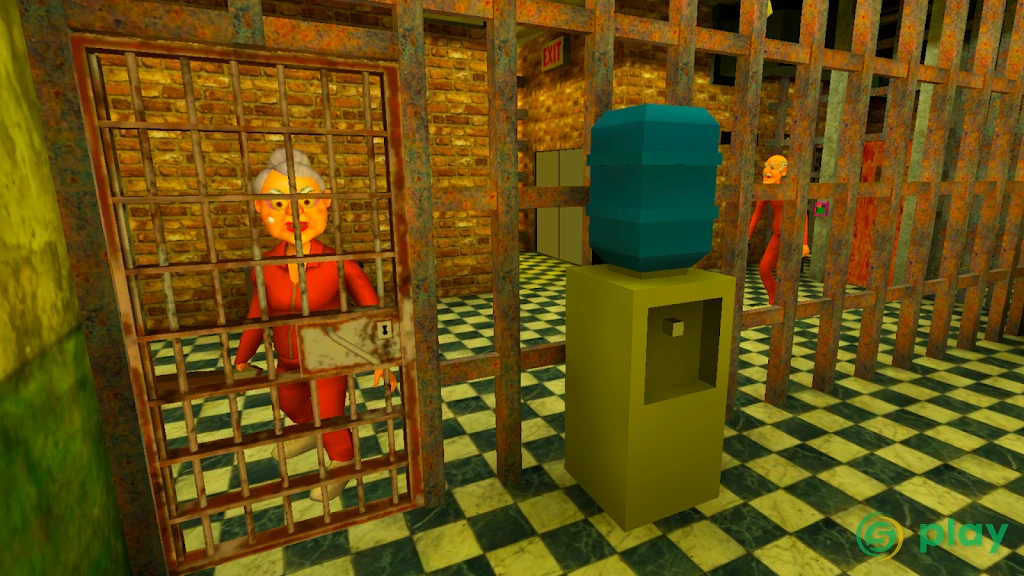 Grandpa and Granny 3: Death Hospital. Хоррор игра — скриншот 2