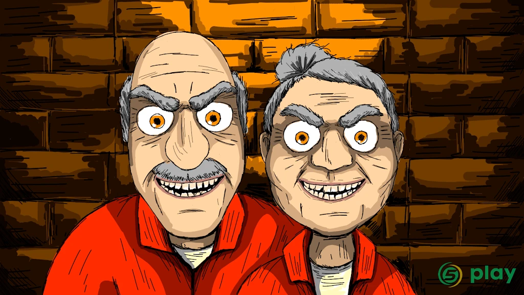Grandpa and Granny 3: Death Hospital. Хоррор игра — скриншот 6