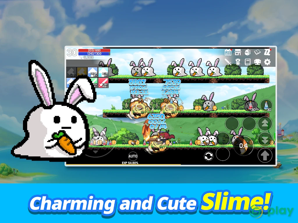 Slime RPG 2 - 2D Pixel Dungeon — скриншот 7