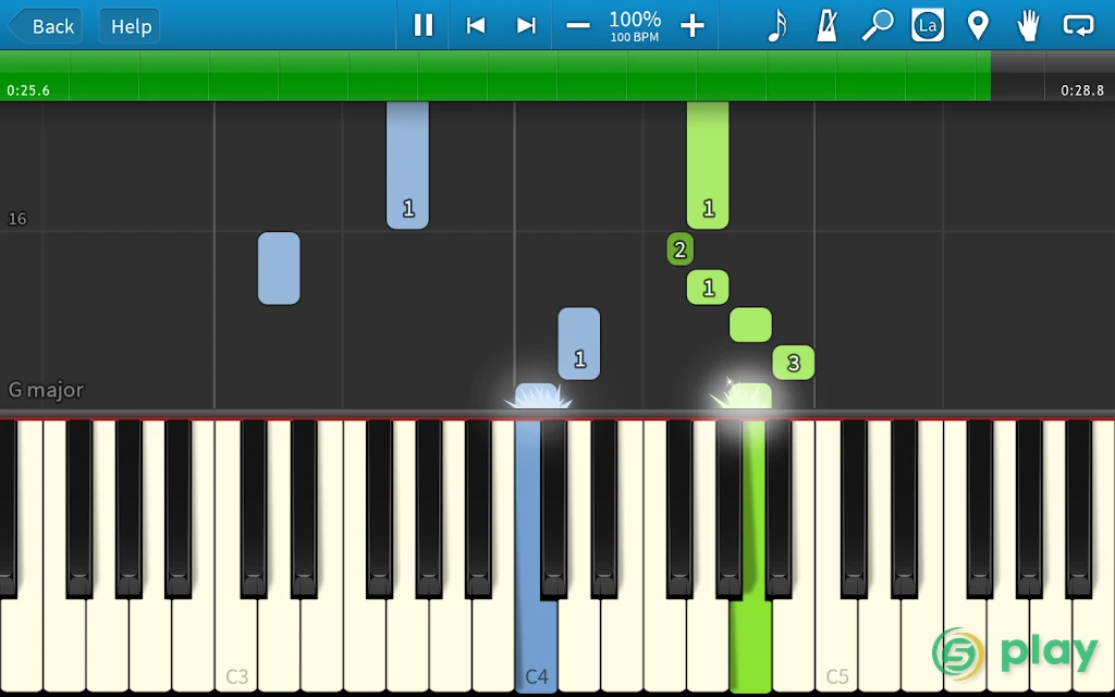 Synthesia — скриншот 1