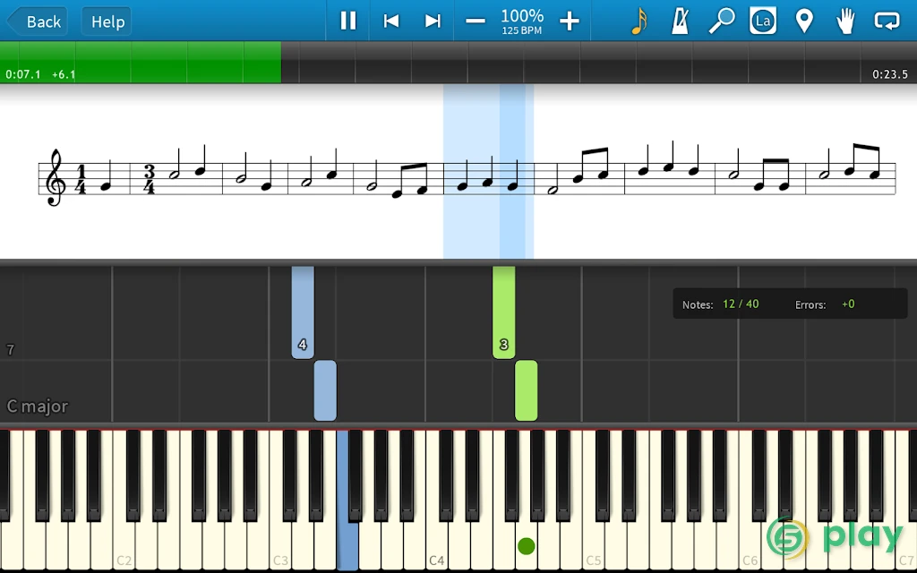 Synthesia — скриншот 2