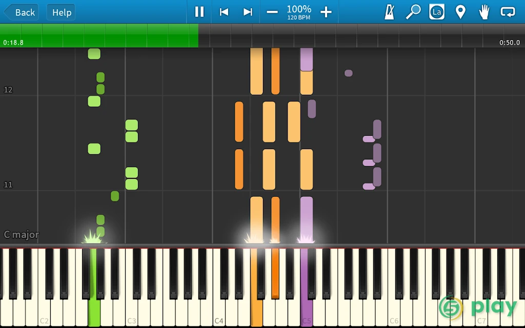 Synthesia — скриншот 5