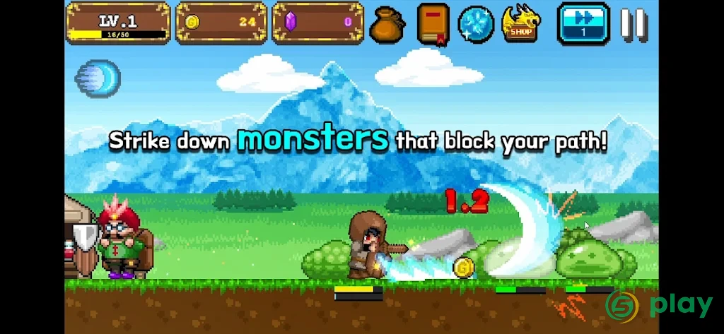 Tap Knight : Dragon's Attack — скриншот 10