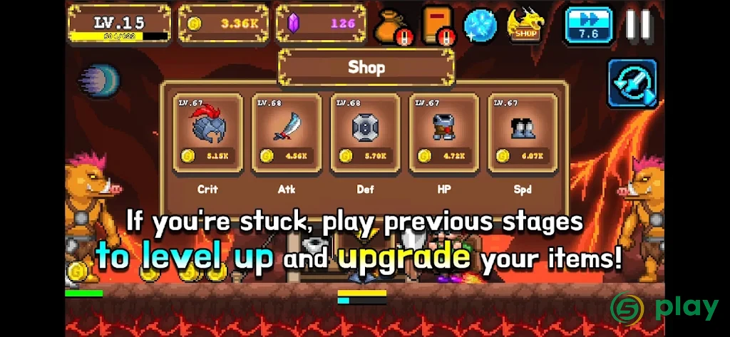 Tap Knight : Dragon's Attack — скриншот 12