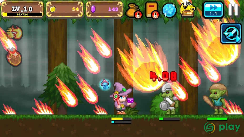 Tap Knight : Dragon's Attack — скриншот 6