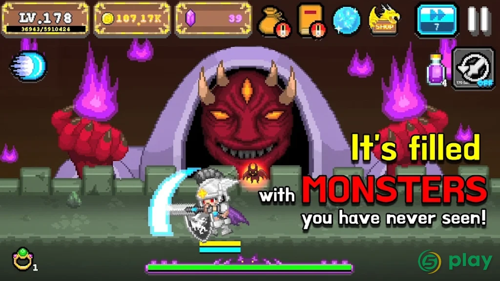 Tap Knight : Dragon's Attack — скриншот 8