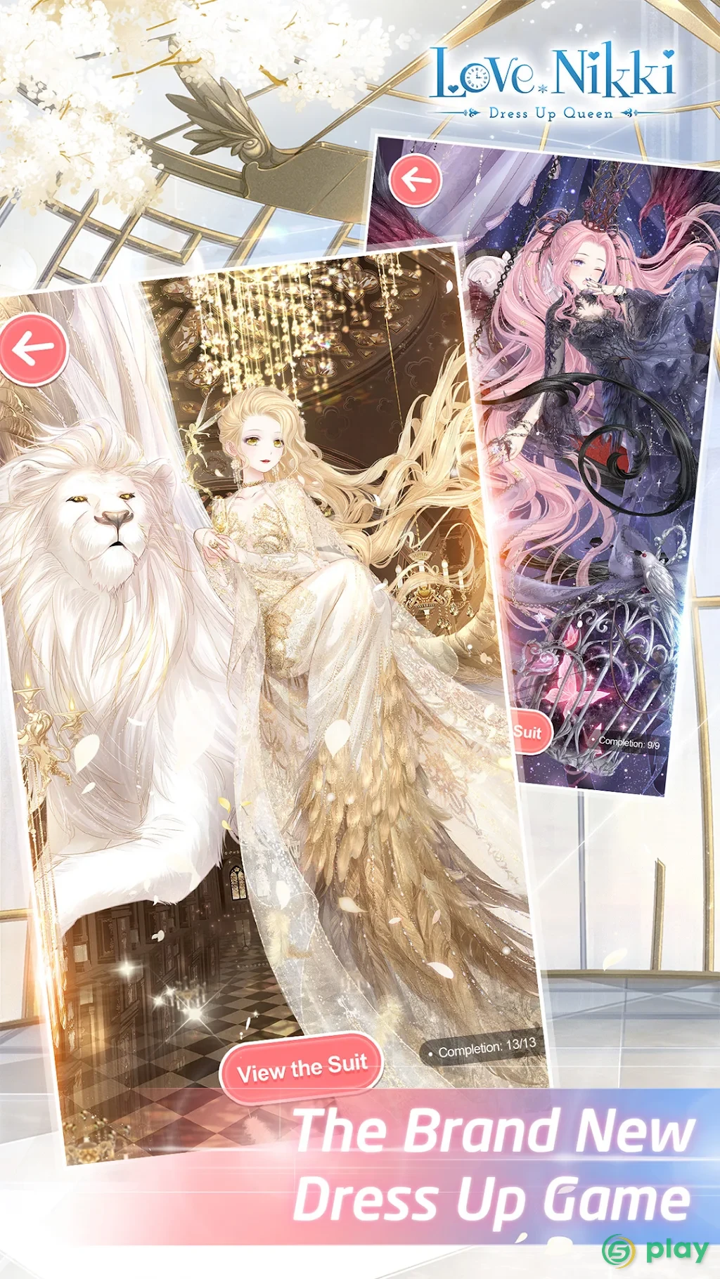 Love Nikki-Dress UP Queen — скриншот 1