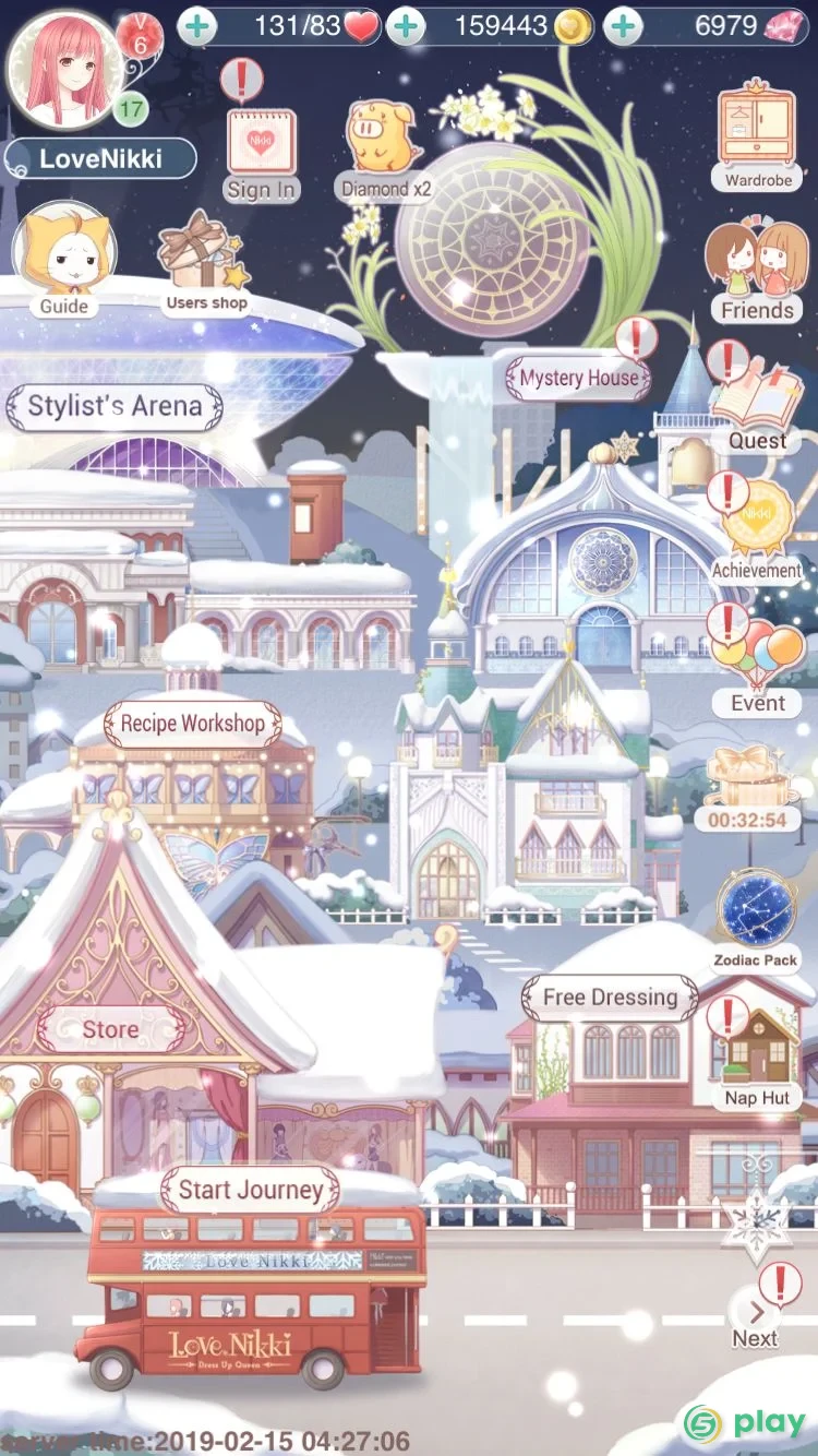 Love Nikki-Dress UP Queen — скриншот 7