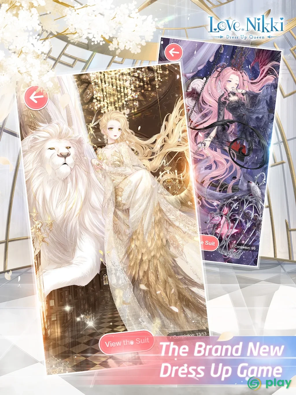 Love Nikki-Dress UP Queen — скриншот 8