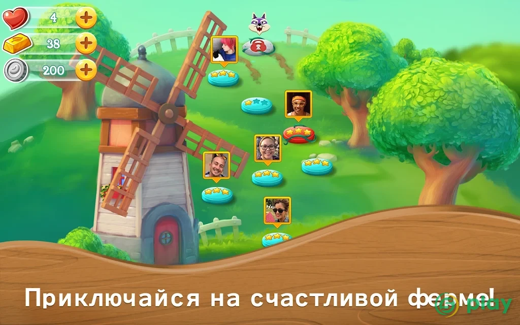 Farm Heroes Saga — скриншот 10
