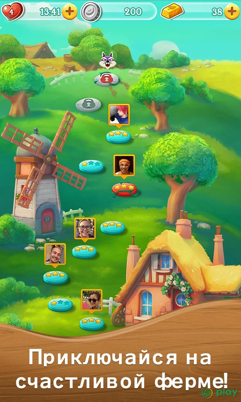 Farm Heroes Saga — скриншот 4
