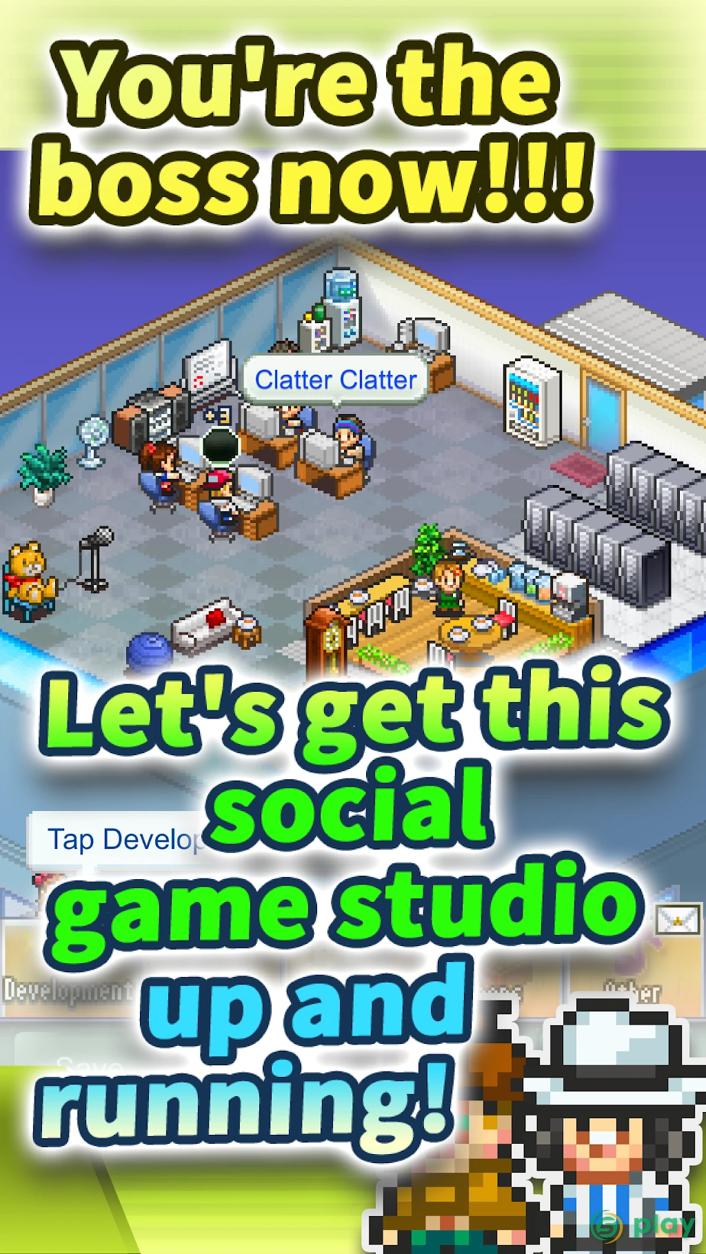 Social Dev Story — скриншот 1