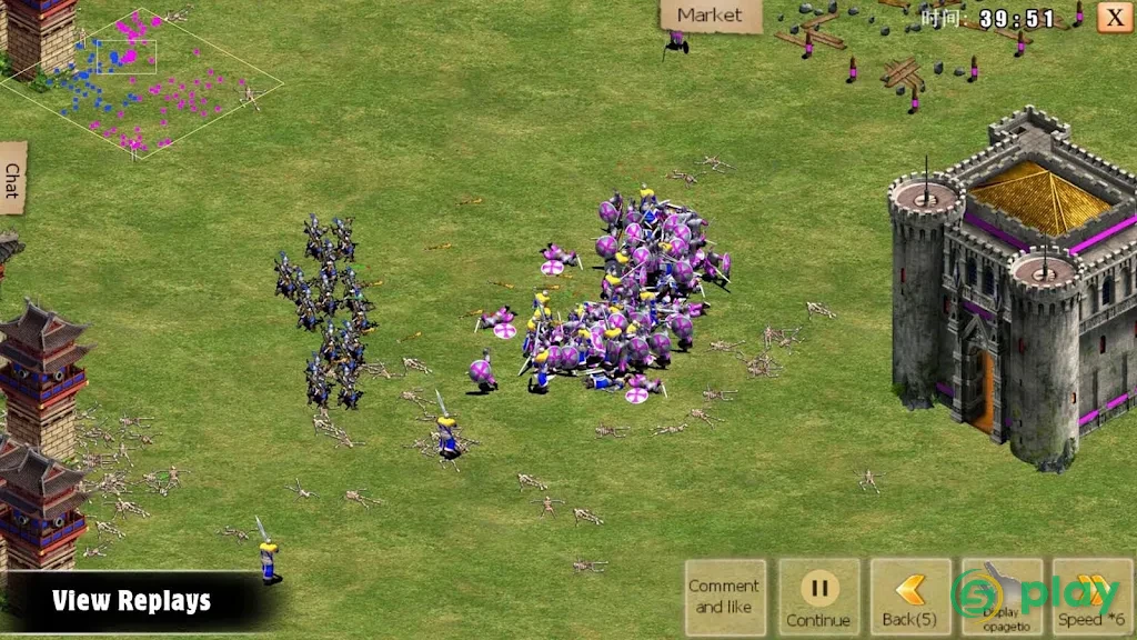 War of Empire Conquest：3v3 Arena Game — скриншот 3
