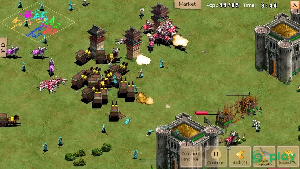 War of Empire Conquest：3v3 Arena Game — скриншот 5