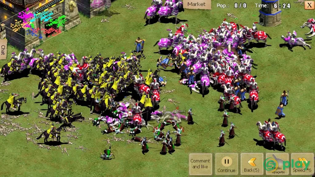 War of Empire Conquest：3v3 Arena Game — скриншот 6