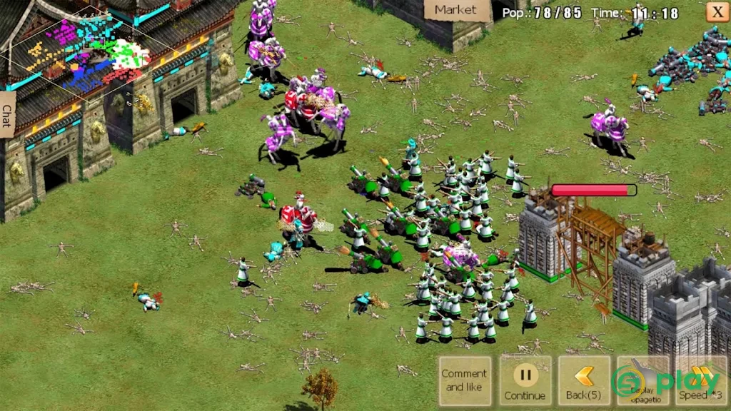 War of Empire Conquest：3v3 Arena Game — скриншот 7