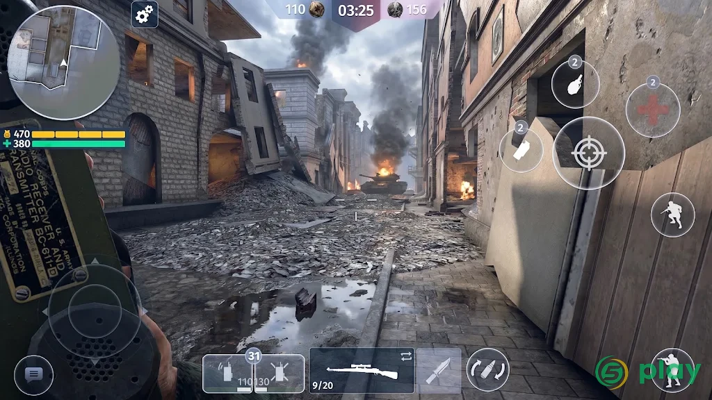 World War 2 - Battle Combat — скриншот 4