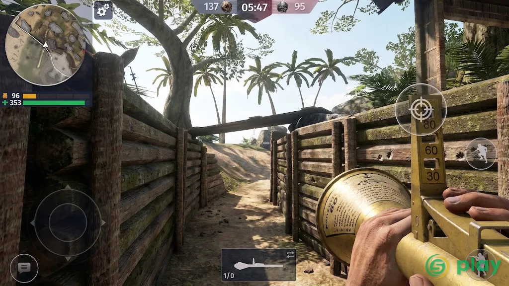World War 2 - Battle Combat — скриншот 6