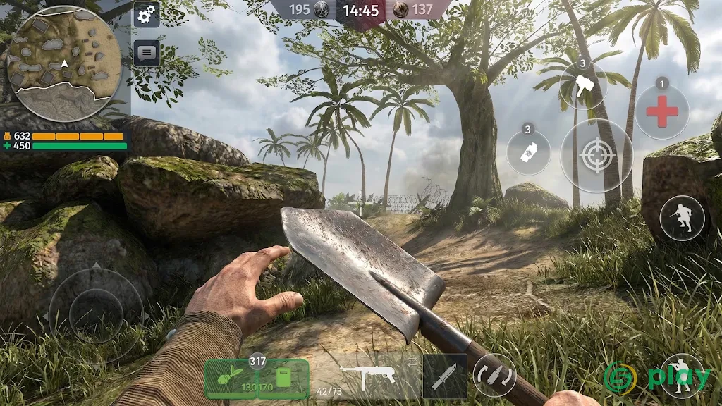 World War 2 - Battle Combat — скриншот 8