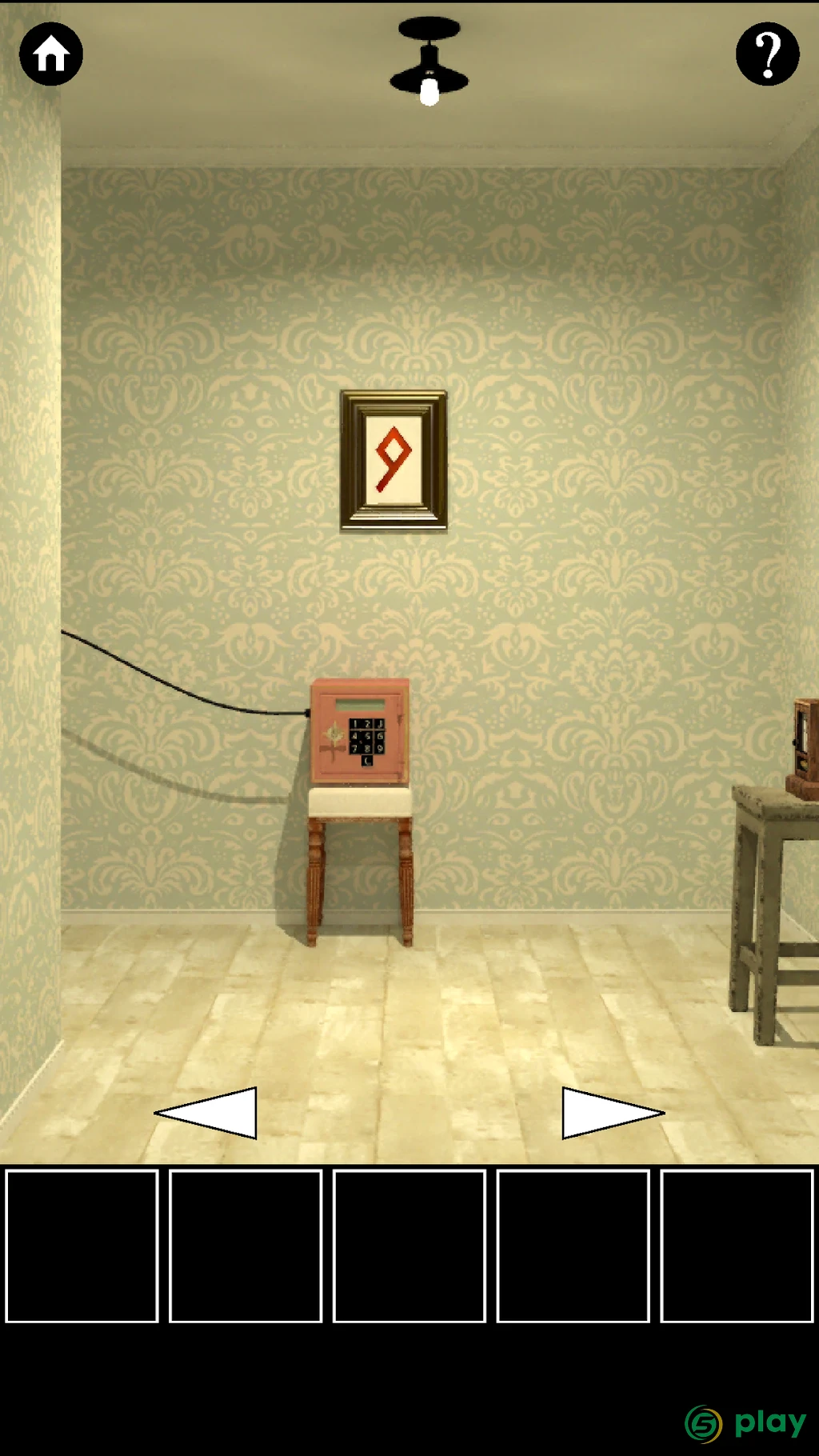 9999 - room escape game - — скриншот 1