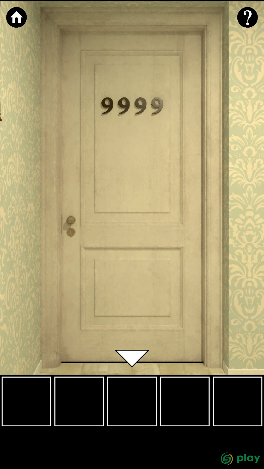 9999 - room escape game - — скриншот 3