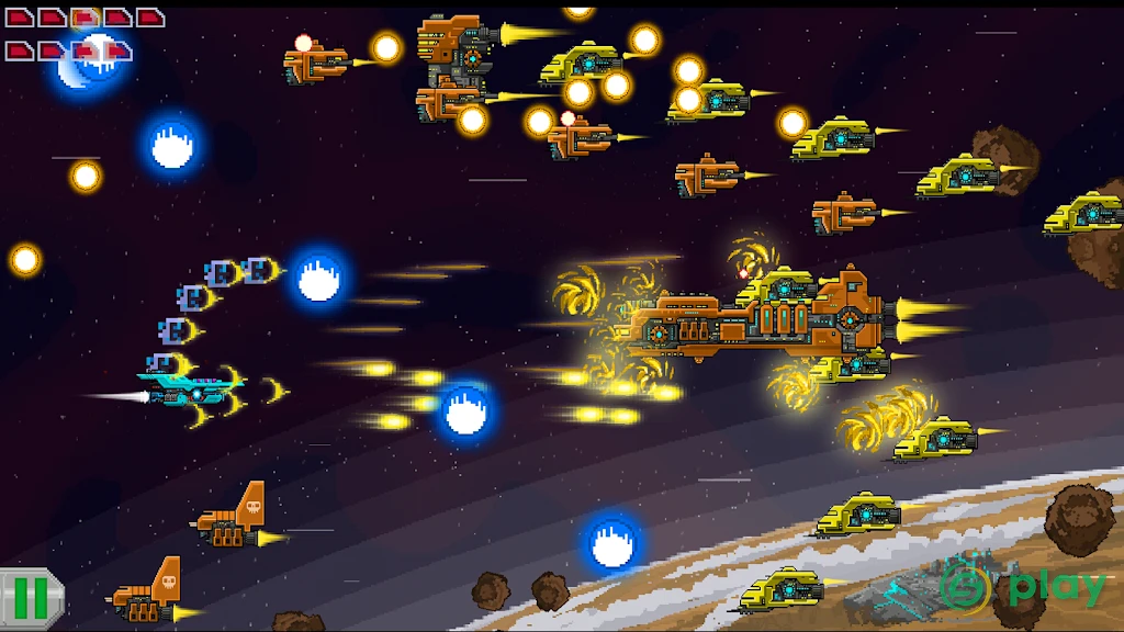 Galaxy Attack: Alien Shooter — скриншот 3