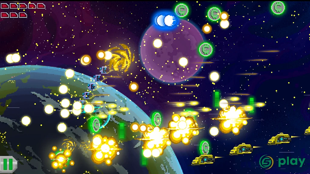 Galaxy Attack: Alien Shooter — скриншот 5