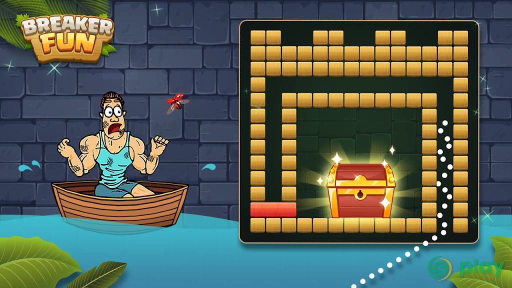 Breaker Fun разрушение кирпичей& спасательная игра — скриншот 1