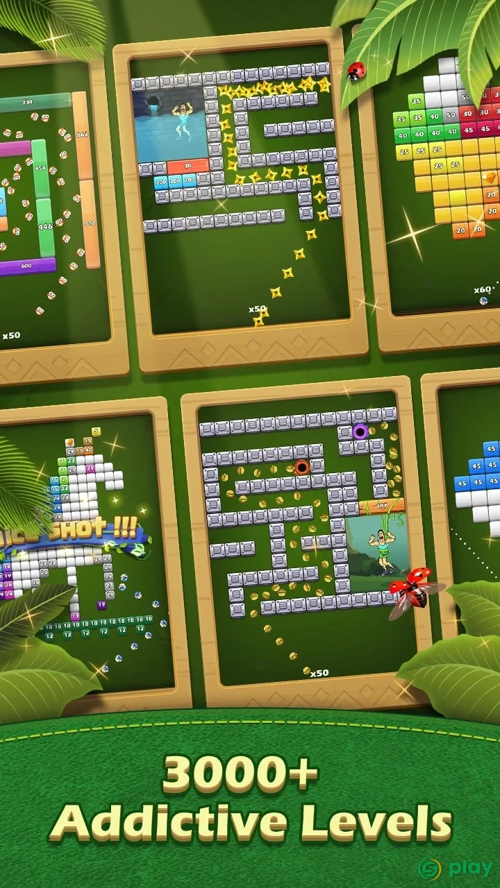Breaker Fun разрушение кирпичей& спасательная игра — скриншот 4