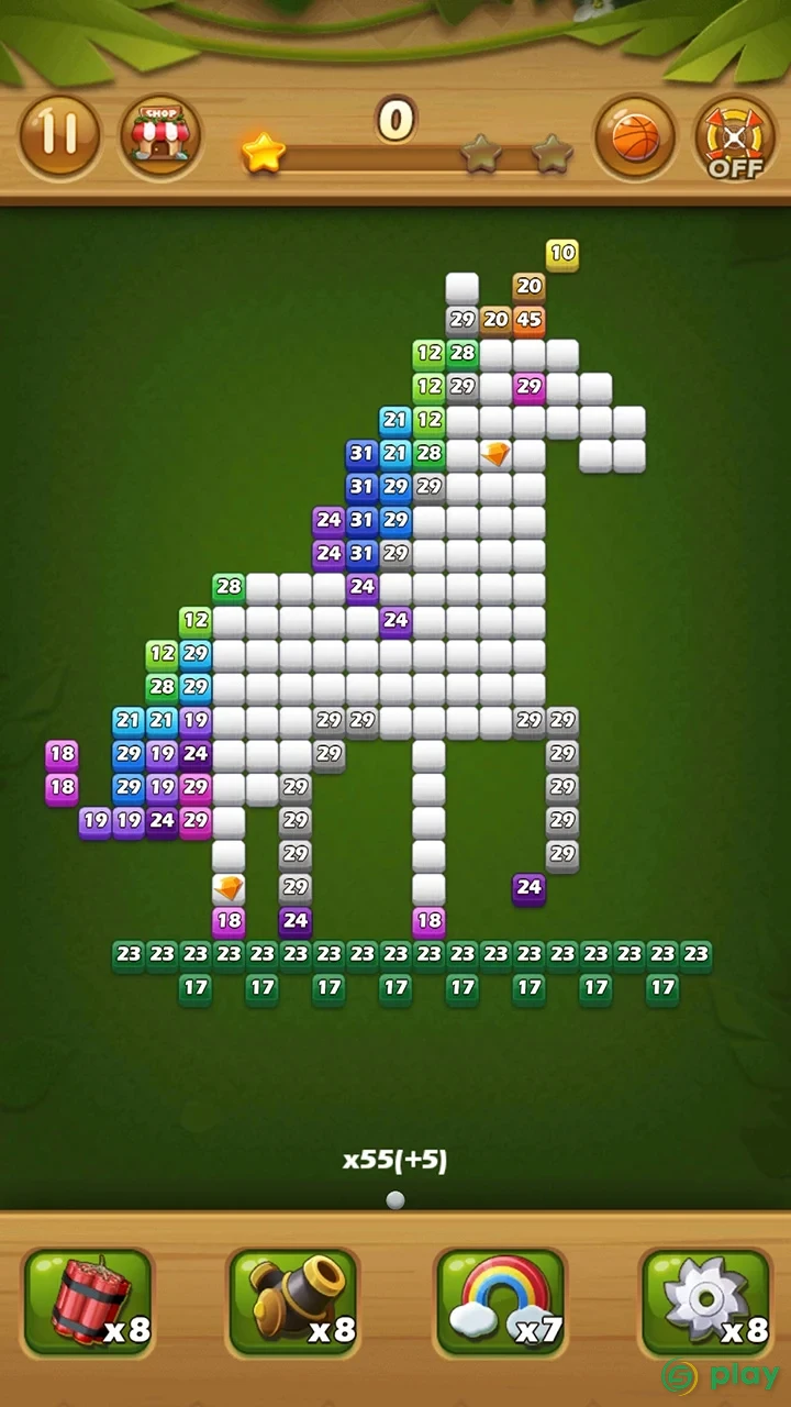 Breaker Fun разрушение кирпичей& спасательная игра — скриншот 7