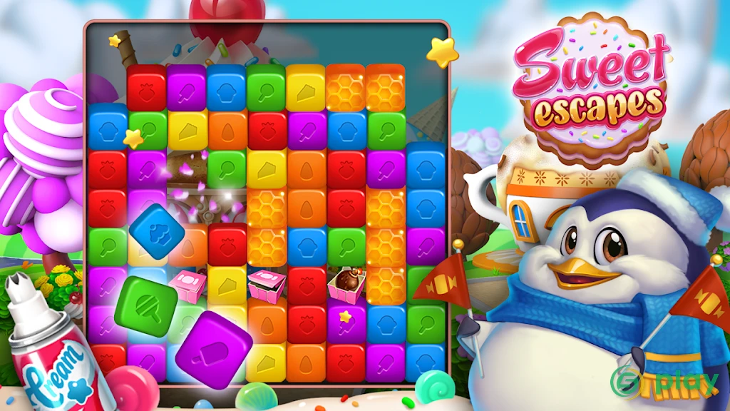 Sweet Escapes: Design a Bakery with Puzzle Games — скриншот 11