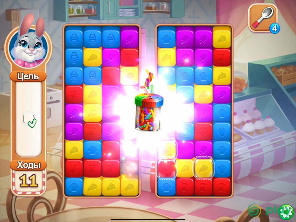 Sweet Escapes: Design a Bakery with Puzzle Games — скриншот 12