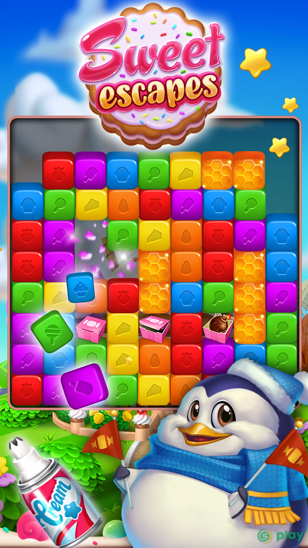 Sweet Escapes: Design a Bakery with Puzzle Games — скриншот 5