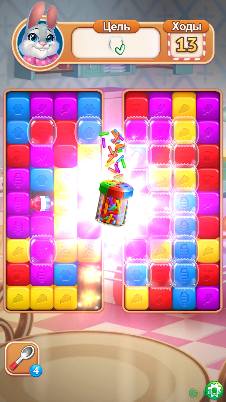 Sweet Escapes: Design a Bakery with Puzzle Games — скриншот 6