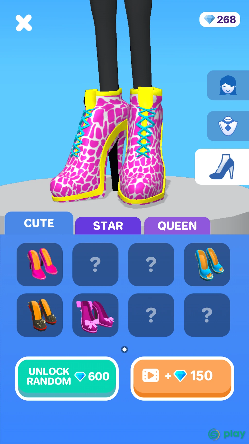 High Heels! — скриншот 4