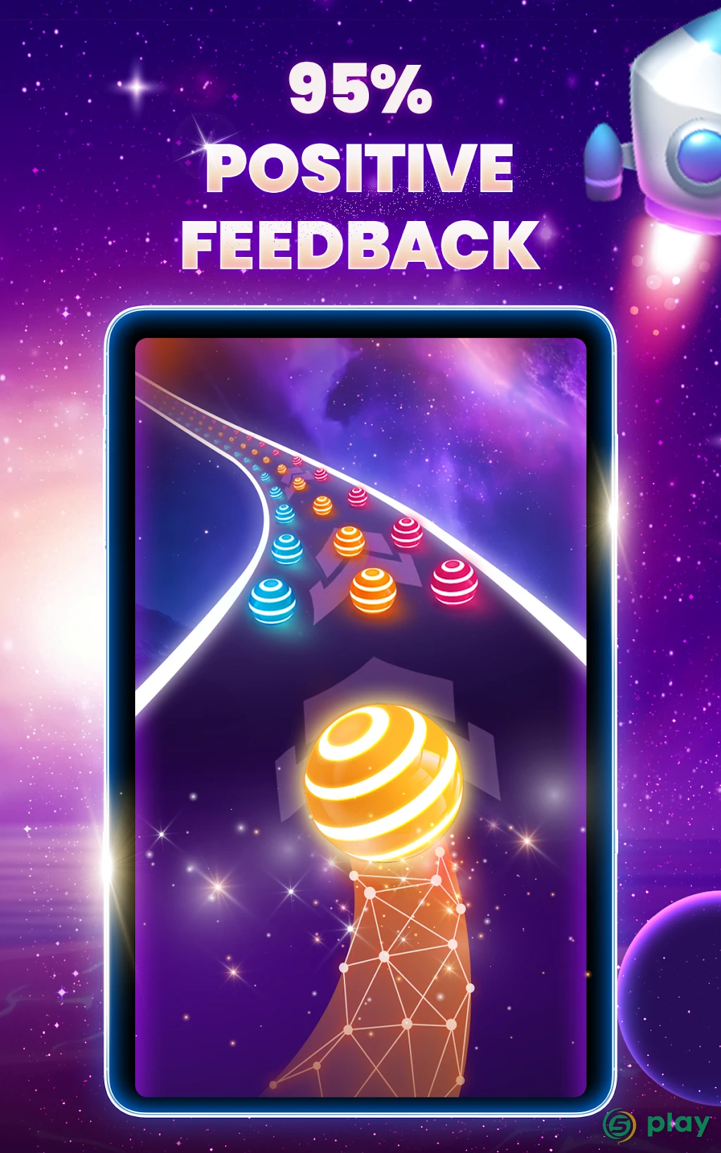 Dancing Road: Colour Ball Run! — скриншот 11