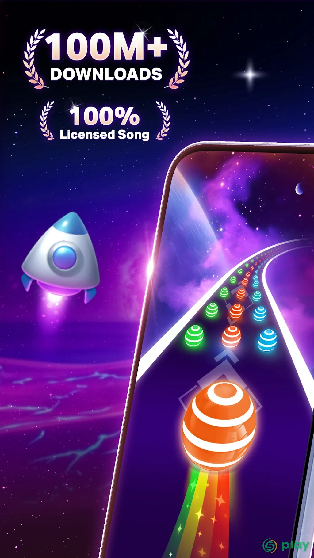 Dancing Road: Colour Ball Run! — скриншот 1