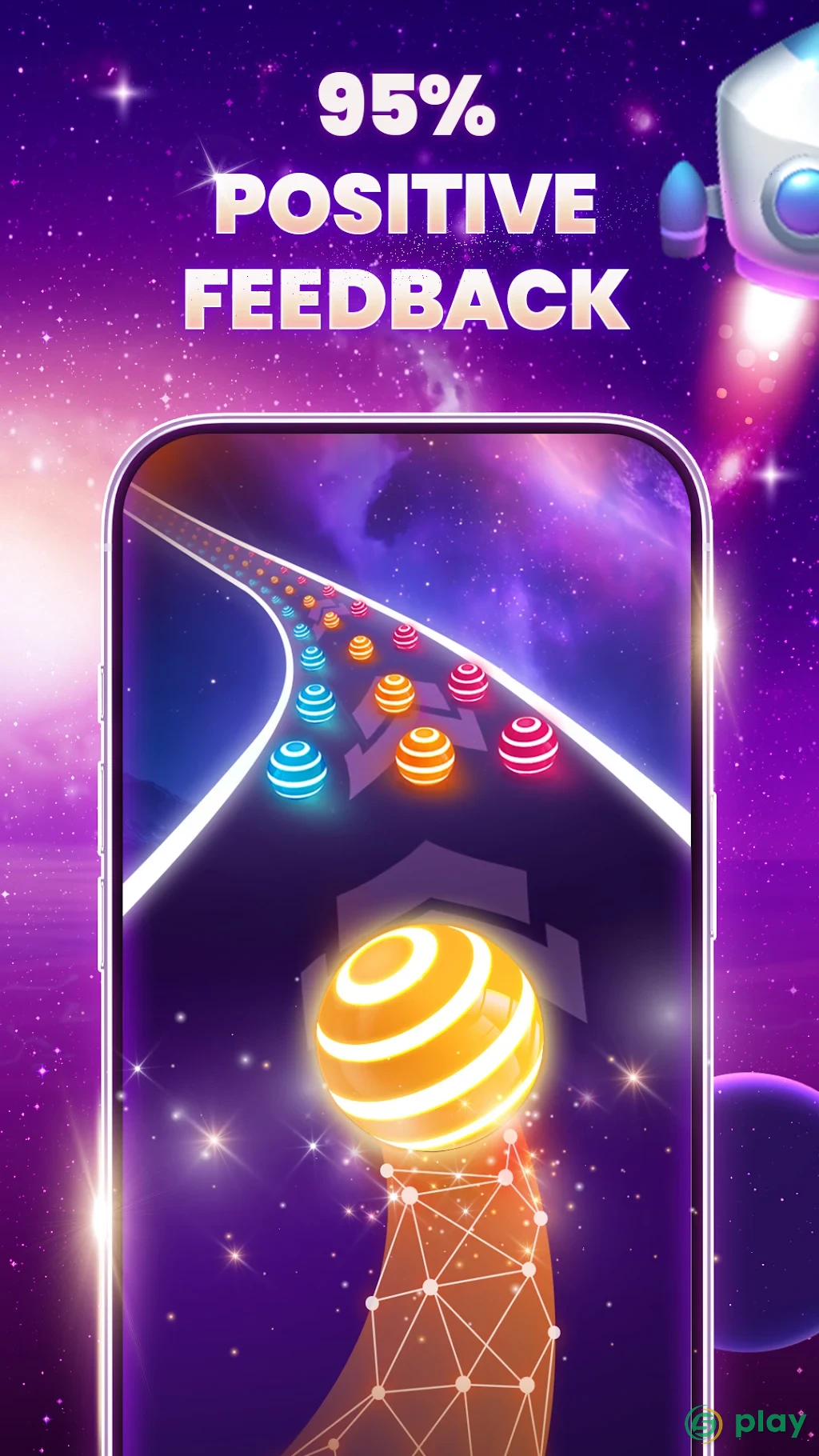 Dancing Road: Colour Ball Run! — скриншот 4