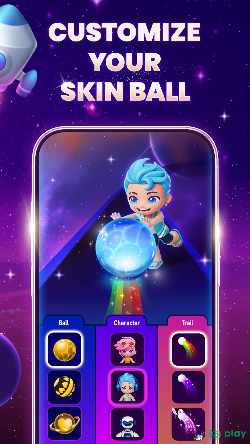 Dancing Road: Colour Ball Run! — скриншот 5