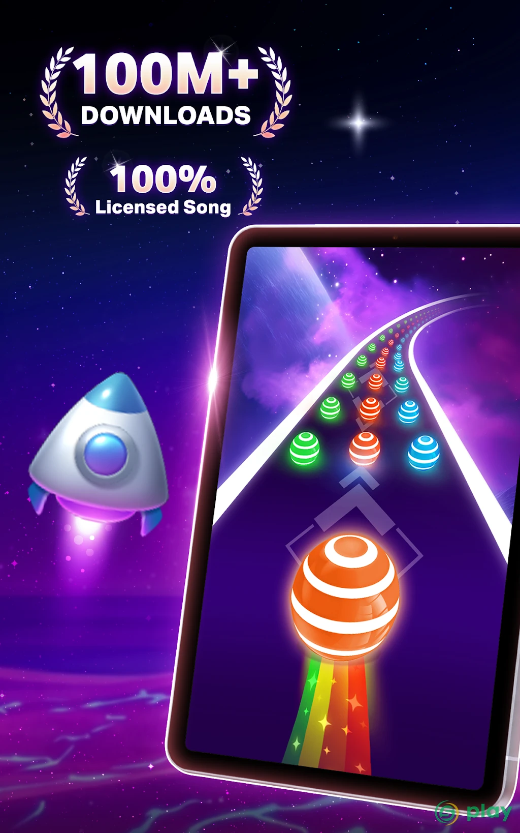Dancing Road: Colour Ball Run! — скриншот 8