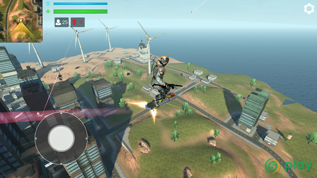 Frag Fire: Free Offline Battle Royale & Shooting — скриншот 3