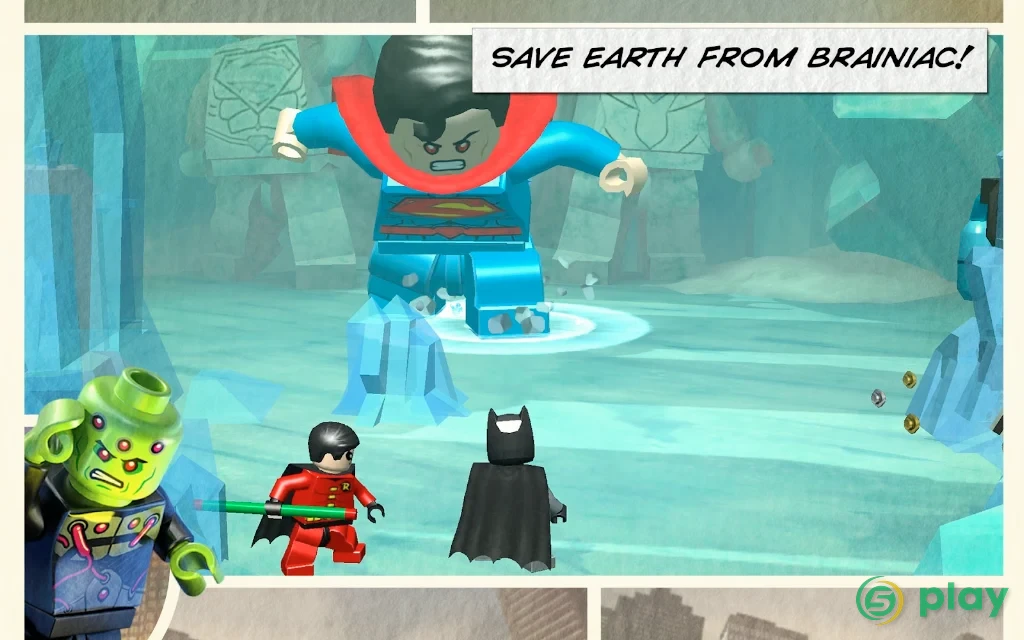 LEGO® Batman: Покидая Готэм — скриншот 10