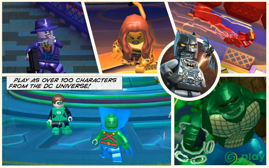 LEGO® Batman: Покидая Готэм — скриншот 11